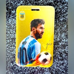 Messi World Cup Ticket Holder